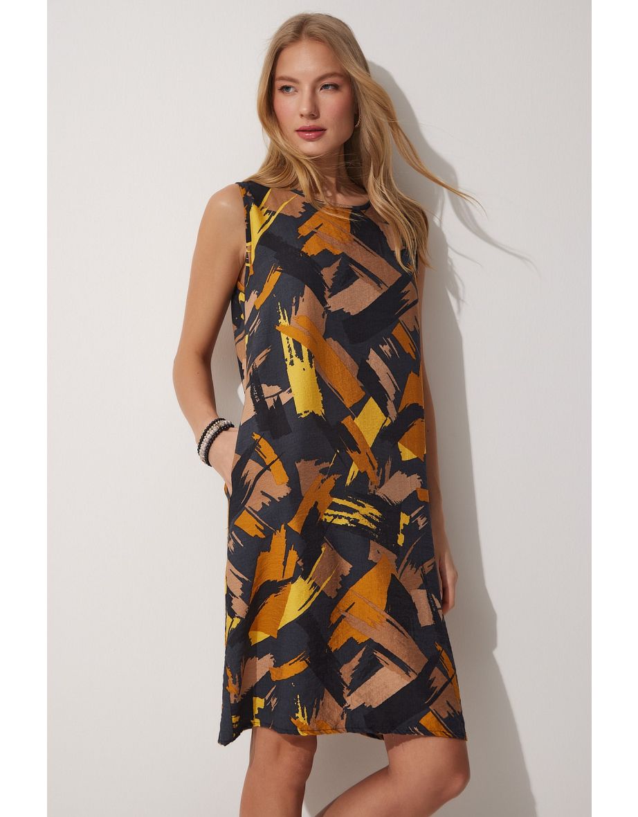 Patterned Summer Dress