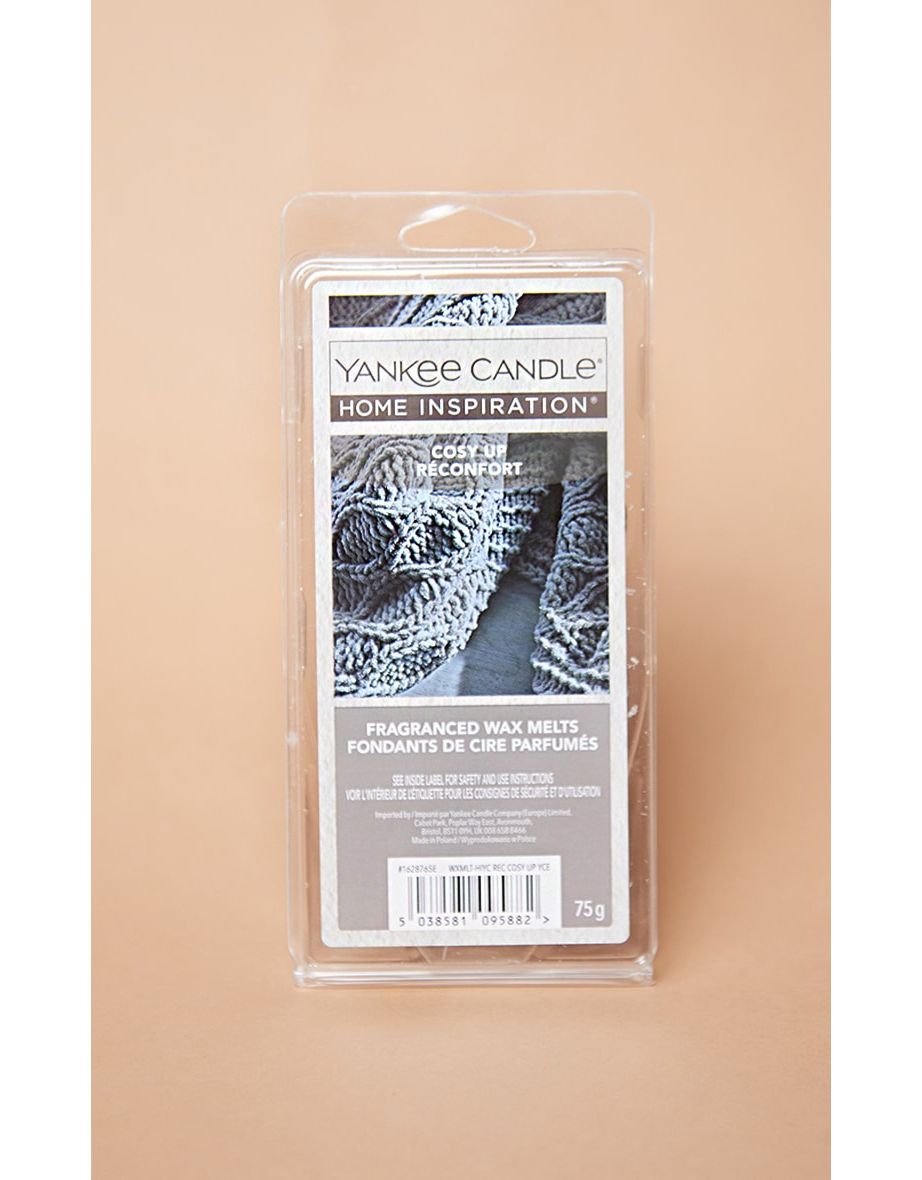 Yankee Home Inspiration Wax Melt Cosy Up