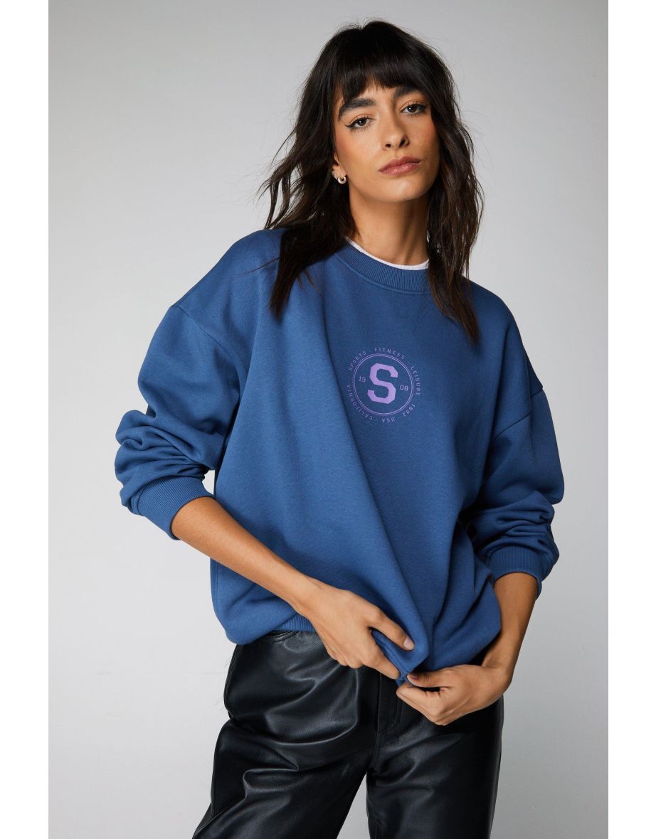 Sport crew outlet neck sweatshirts