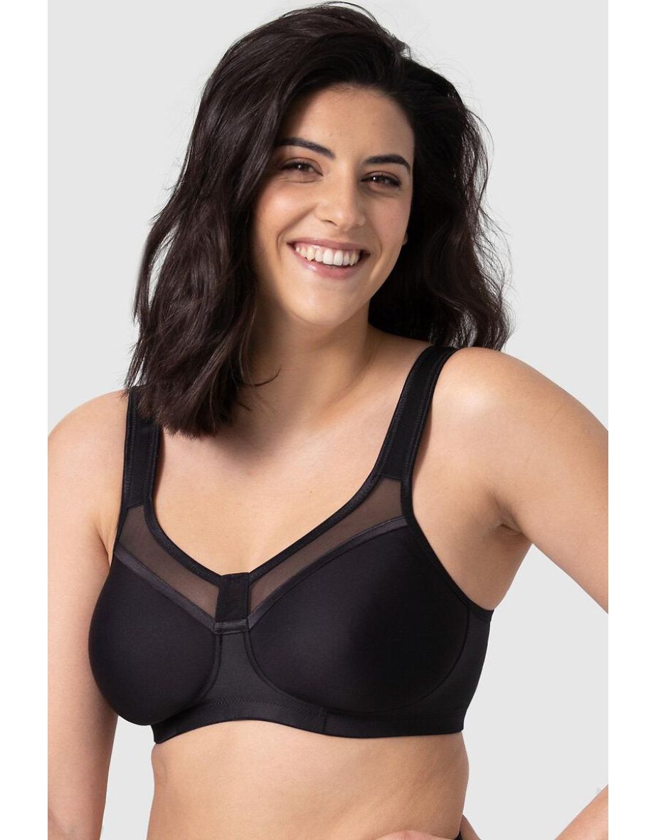 Miss Mary Of Sweden Black Bra