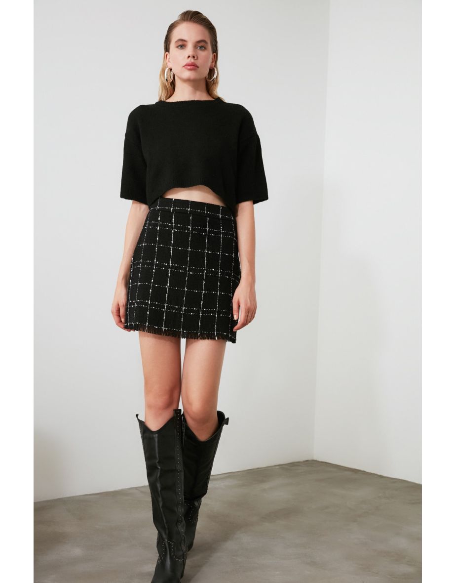 Skirt - Black - Mini
