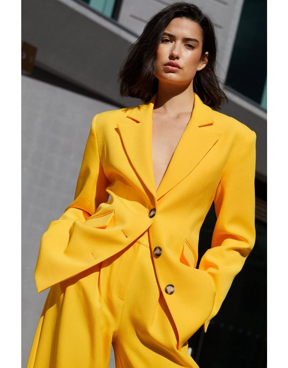Premium Tailored Turn Up Wide Leg - 2