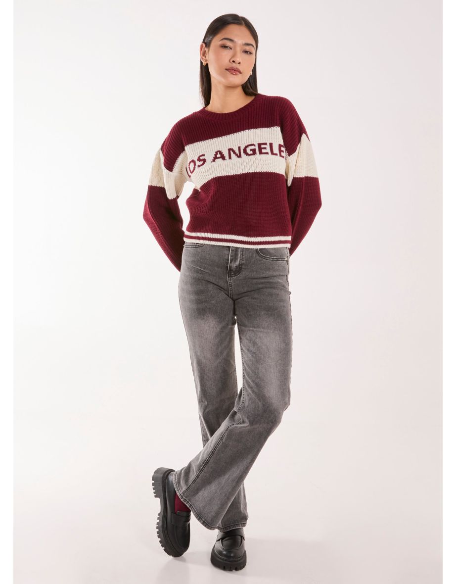 Los Angeles Knit Jumper