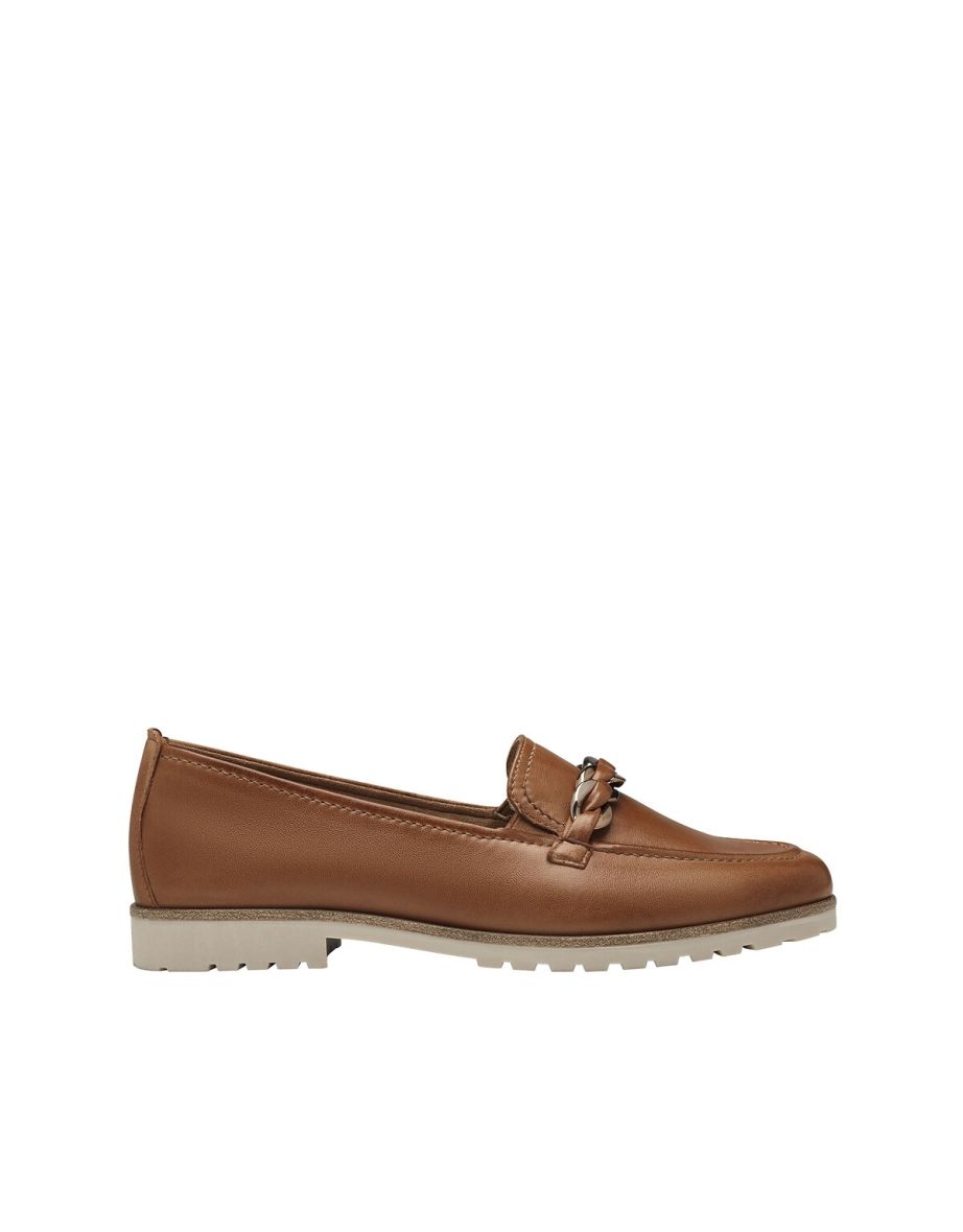 Leather Loafers