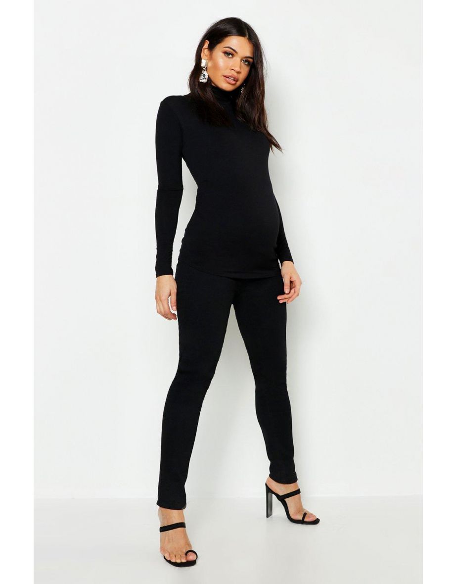 Maternity Basic Jegging - black