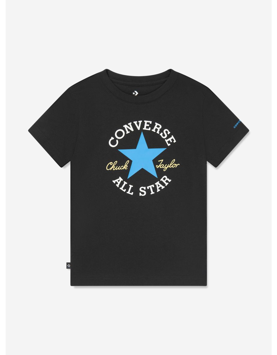 Boys converse shirts best sale