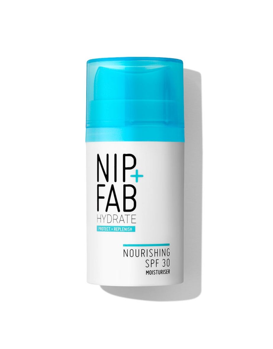 مرطب بشرة مغذي بمعامل حماية SPF30
