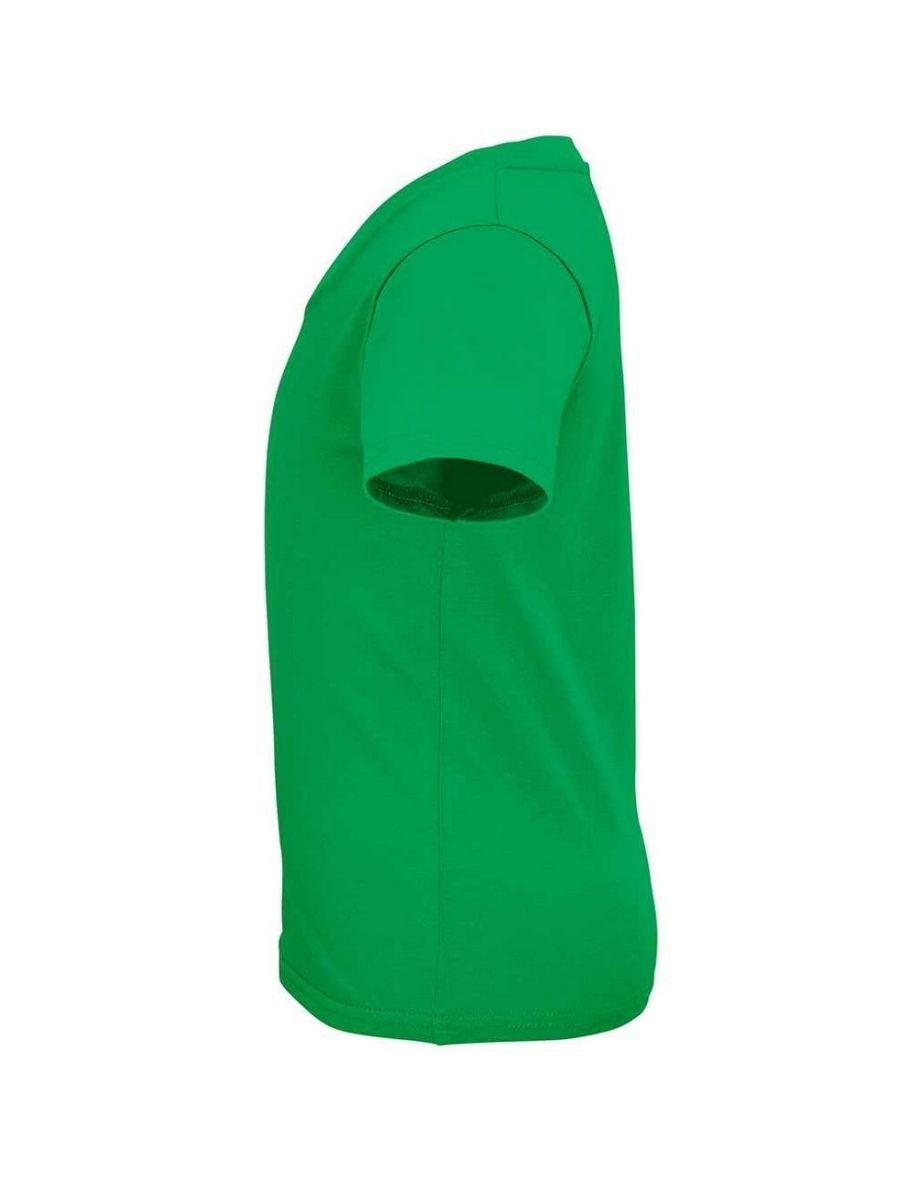 SOLS Childrens/Kids Crusader Organic T-Shirt - Kelly Green - 1