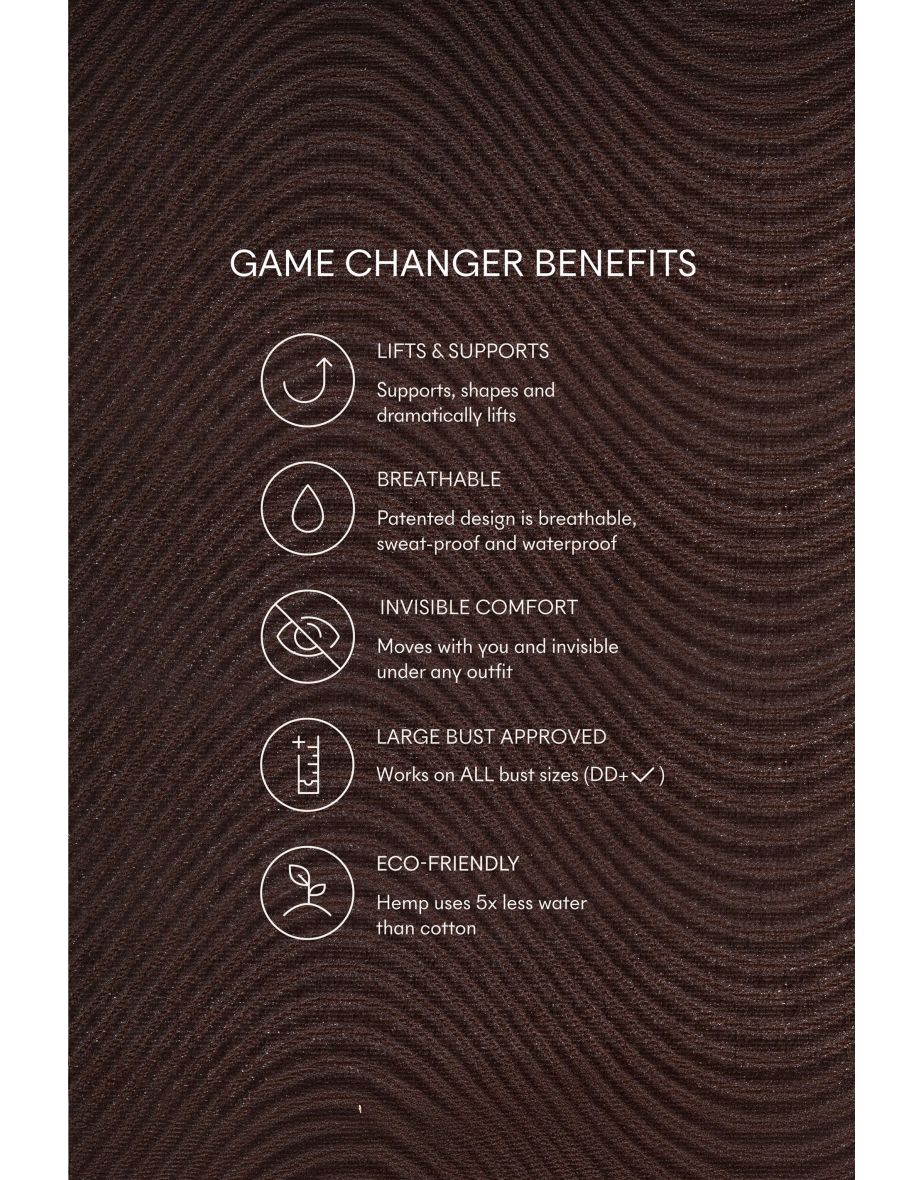 Game Changer | NOOD Lift & Shape Bra 4pk No 9 - 5