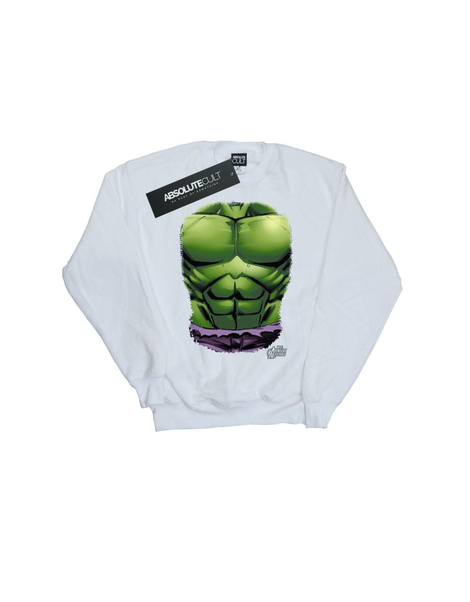 Boys on sale hulk sweatshirt