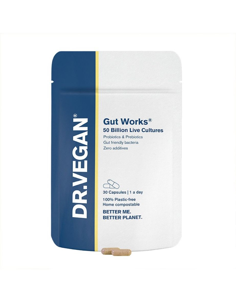 DR.VEGAN Gut Works® 30 Capsules