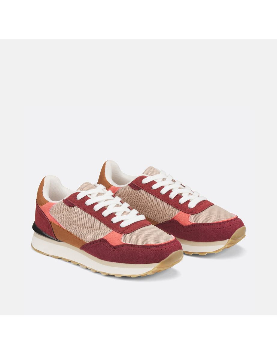 Retro Running Multicolour Trainers