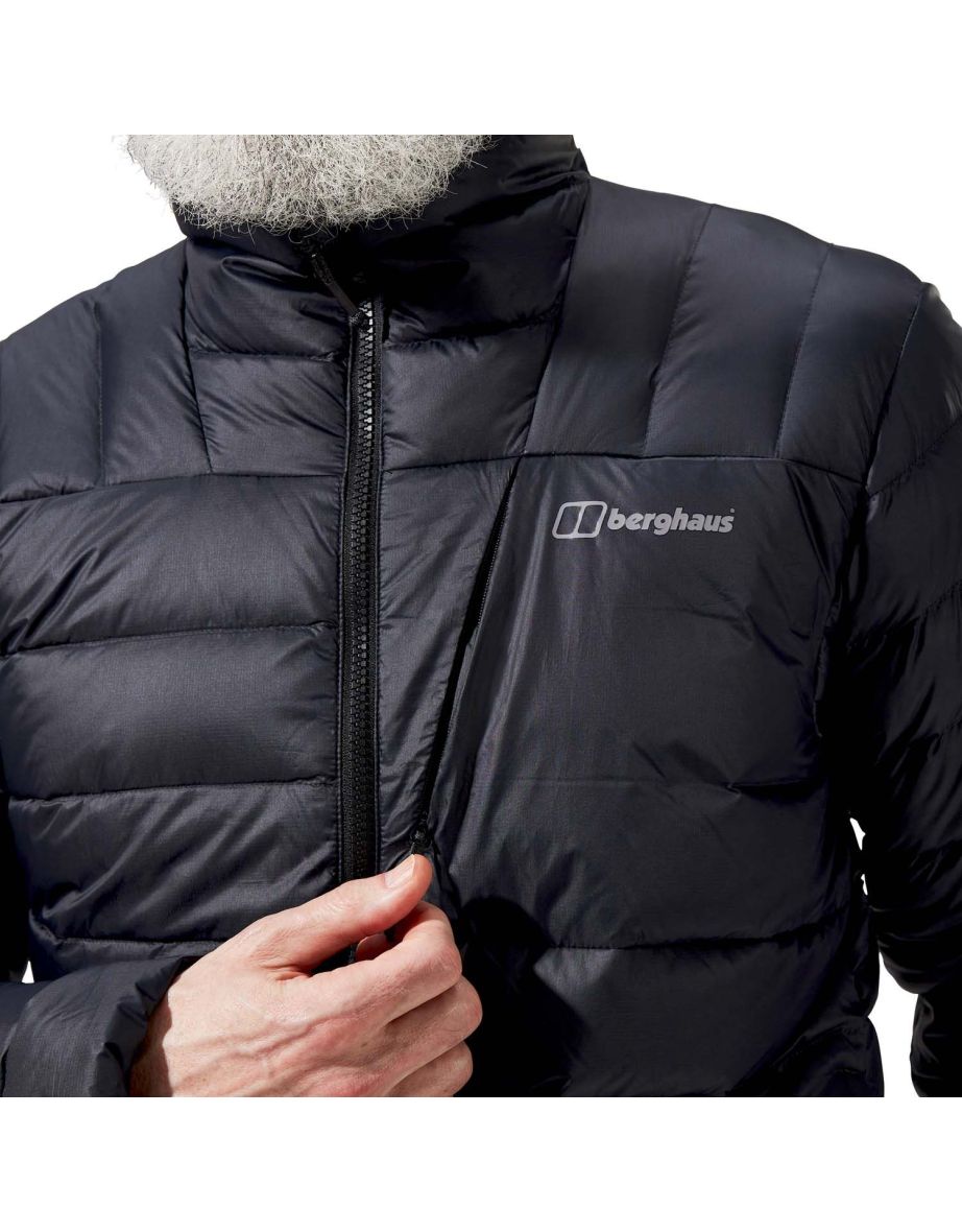 Men's Berghaus Silksworth Down Insulated Jacket in Black - 5