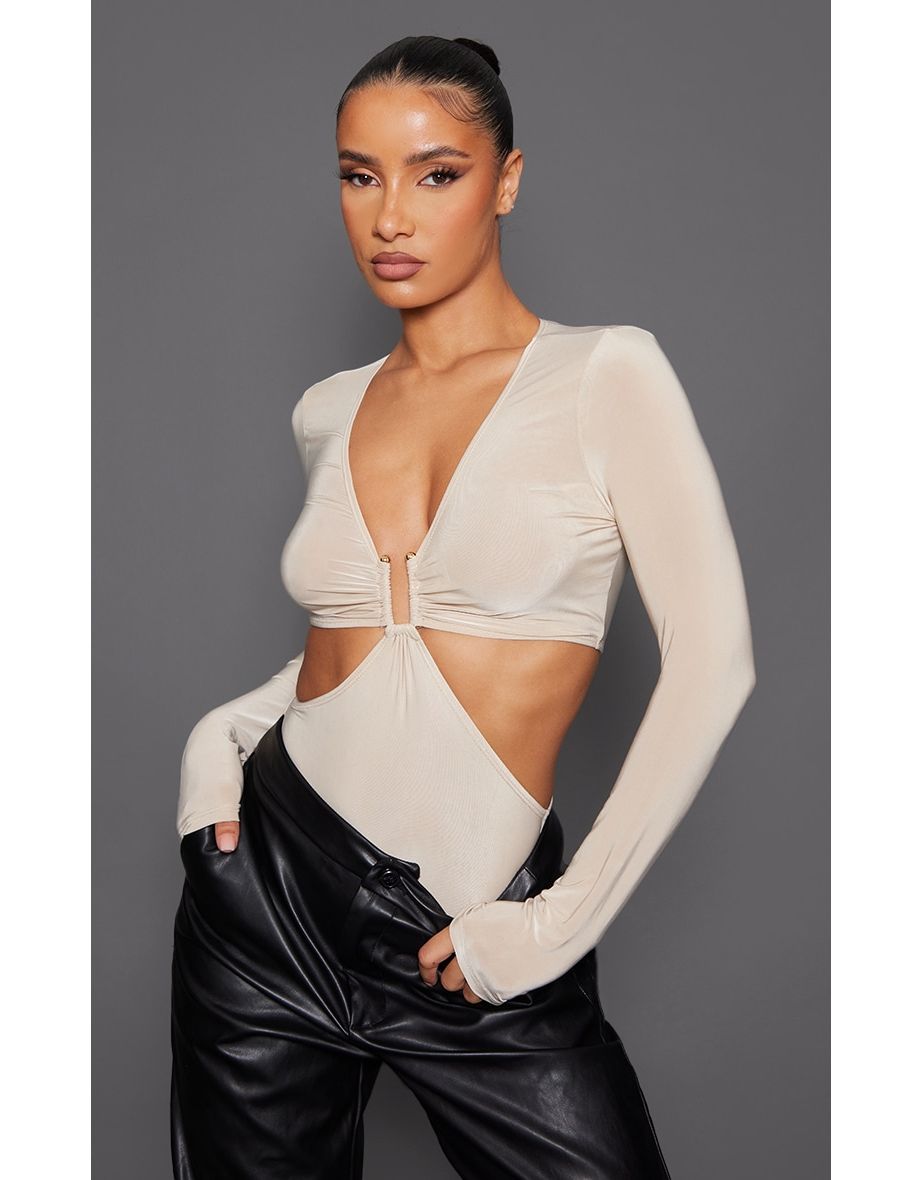 Slinky Cut Out Bodysuit