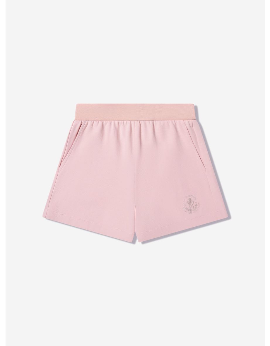 Girls Sweater and Shorts Set in Pink - 3