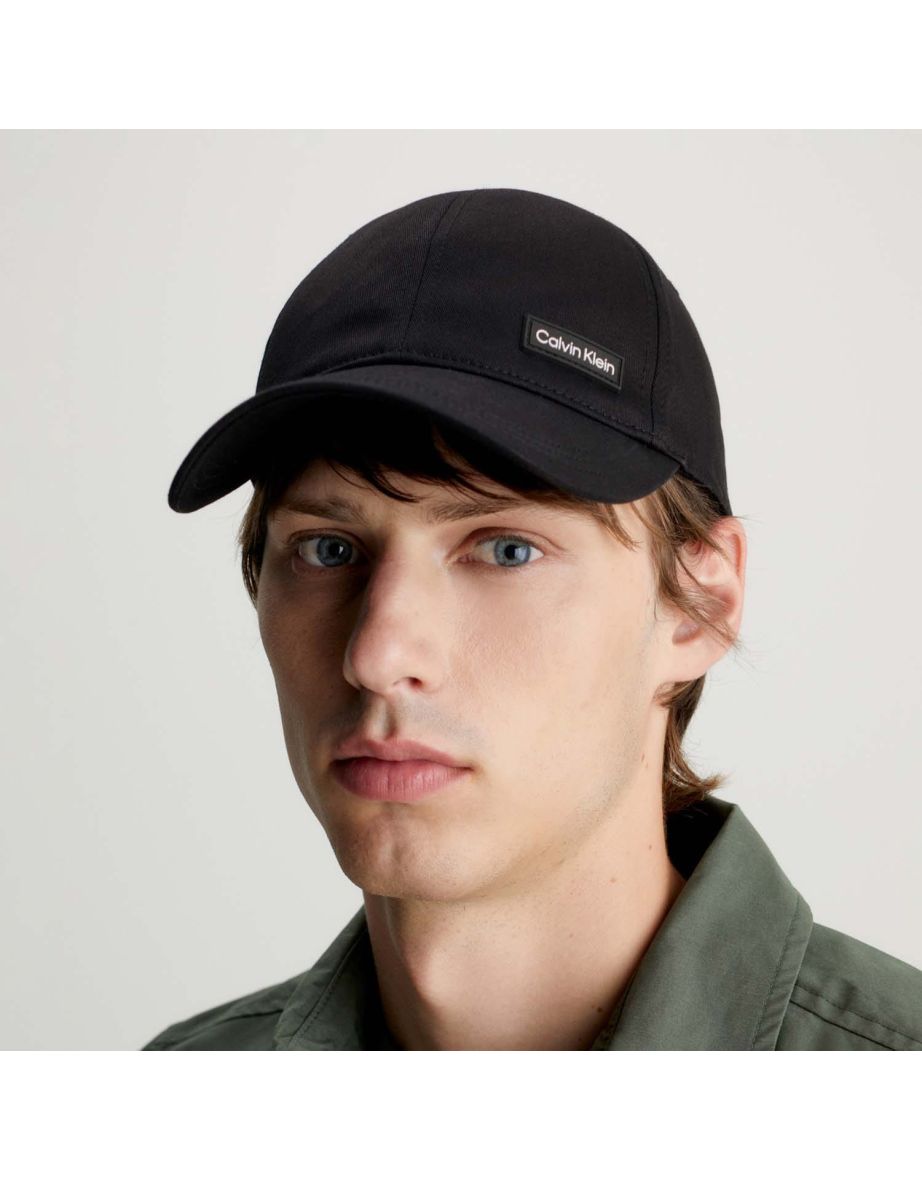 Accessories Calvin Klein Twill Cap in Black - 4