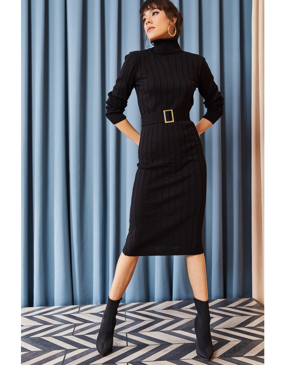 Dress - Black - Bodycon