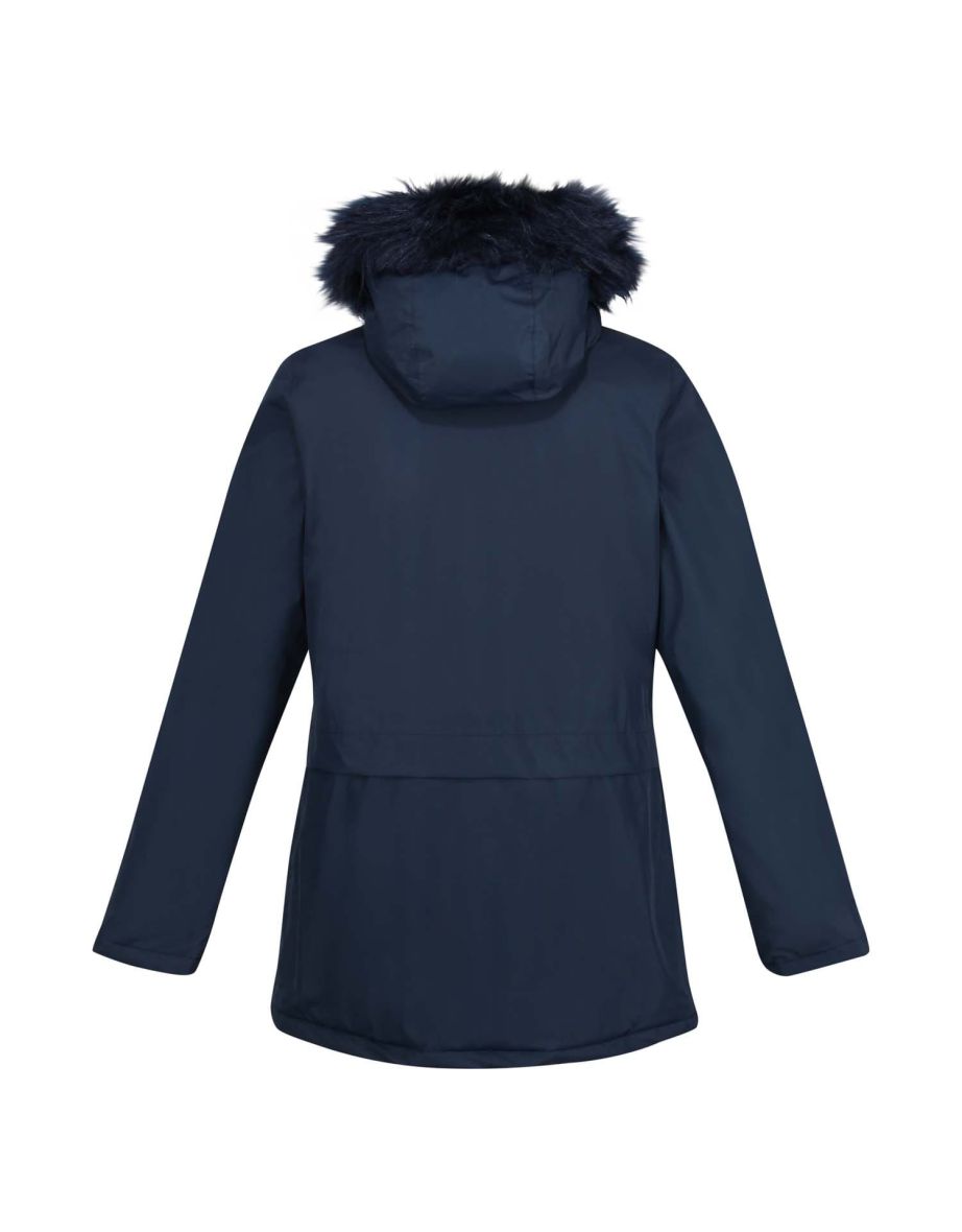 Women's Regatta Myla II Waterproof Insulated Jacket in Blue - 3