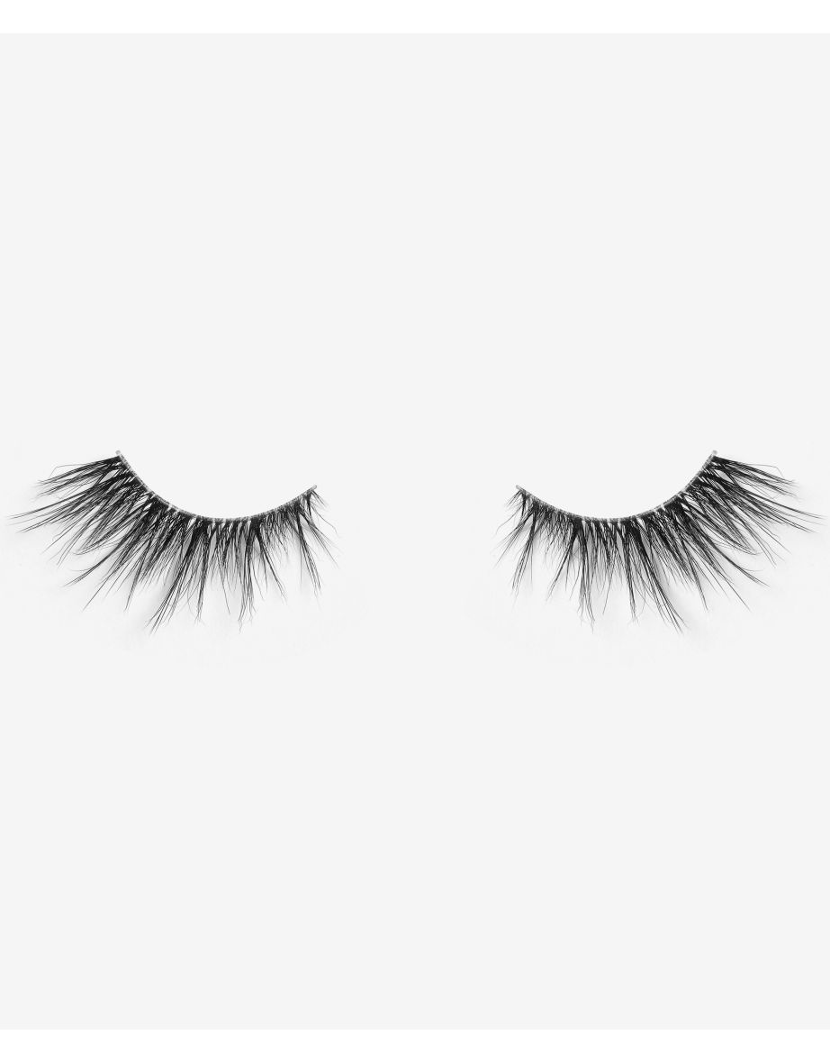 Sheer Invisible Band False Lashes Enticing 13.5mm - 1
