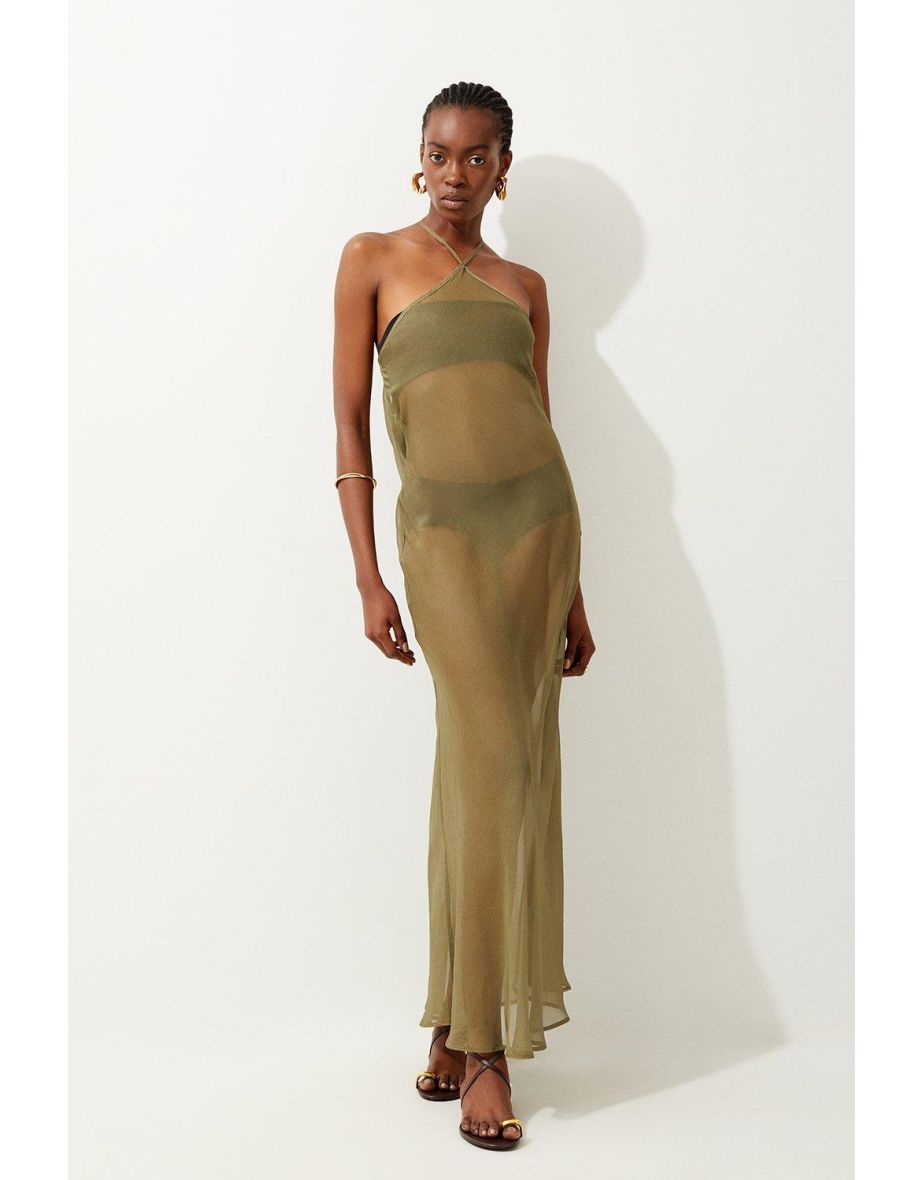 Halter beach dress online