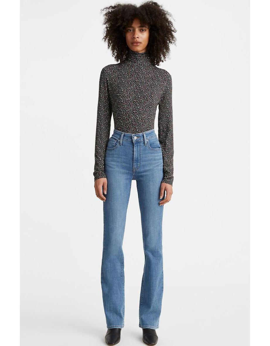 725 Bootcut Jeans with High Waist
