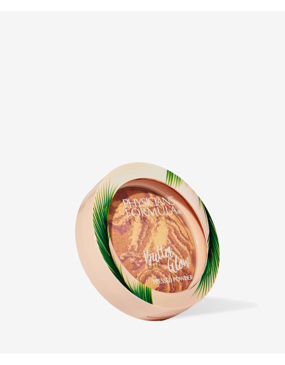 A radiance-boosting pressed powder -Natural Glow