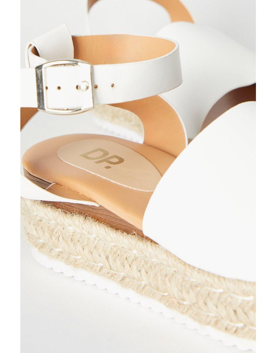 Rubi Ankle Strap Espadrille Wedge Sandals - 3