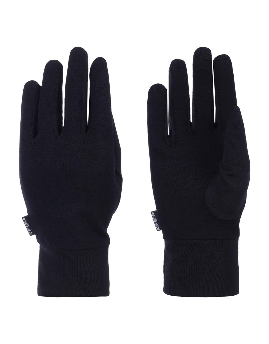 Accessories Icepeak Harbert Gloves in Black