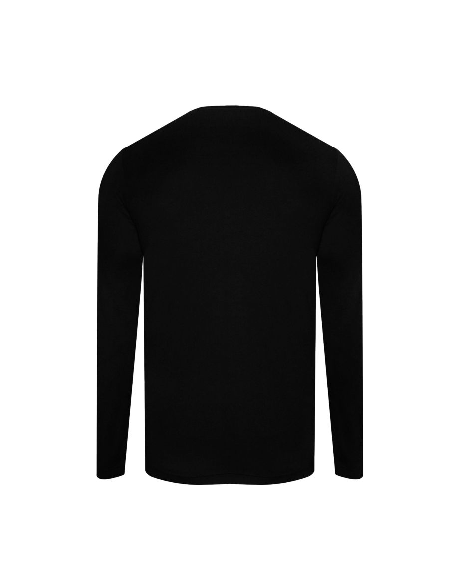 TriDri Childrens Boys Performance Baselayer Top - Black - 1