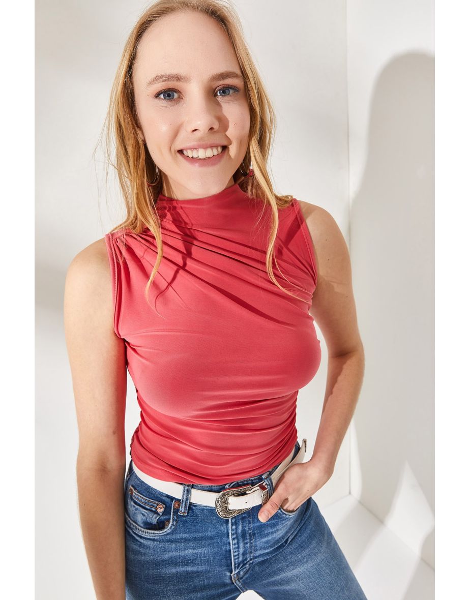 Blouse - Pink - Regular fit - 4
