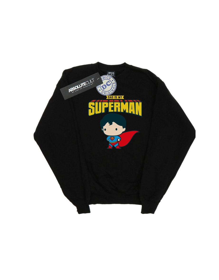 Superman sweatshirt for on sale girls