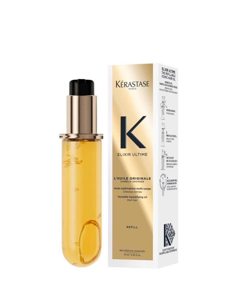 Kérastase Elixir Ultime L'Huile Originale Hair Oil Refill 75ml