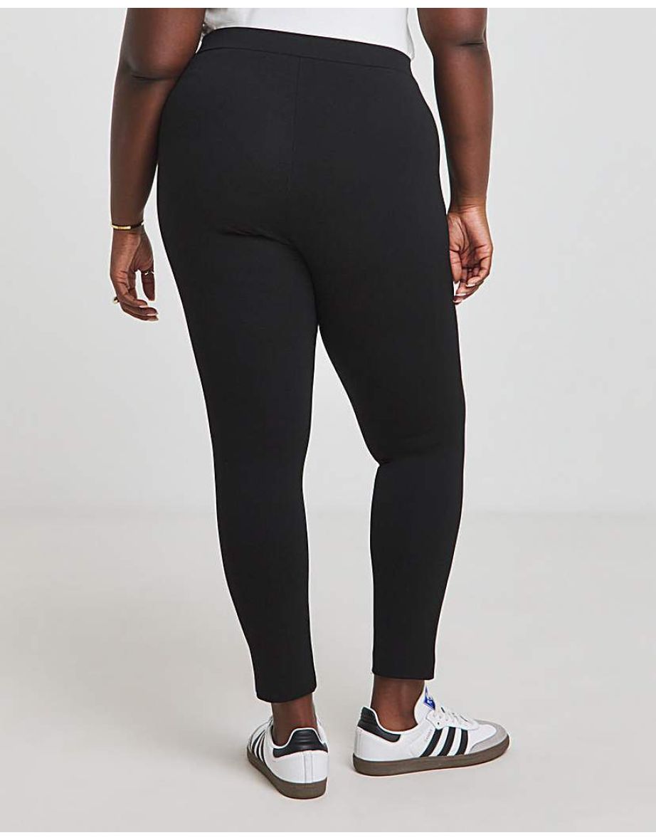 High Waisted Ponte Shaper Legging - 2