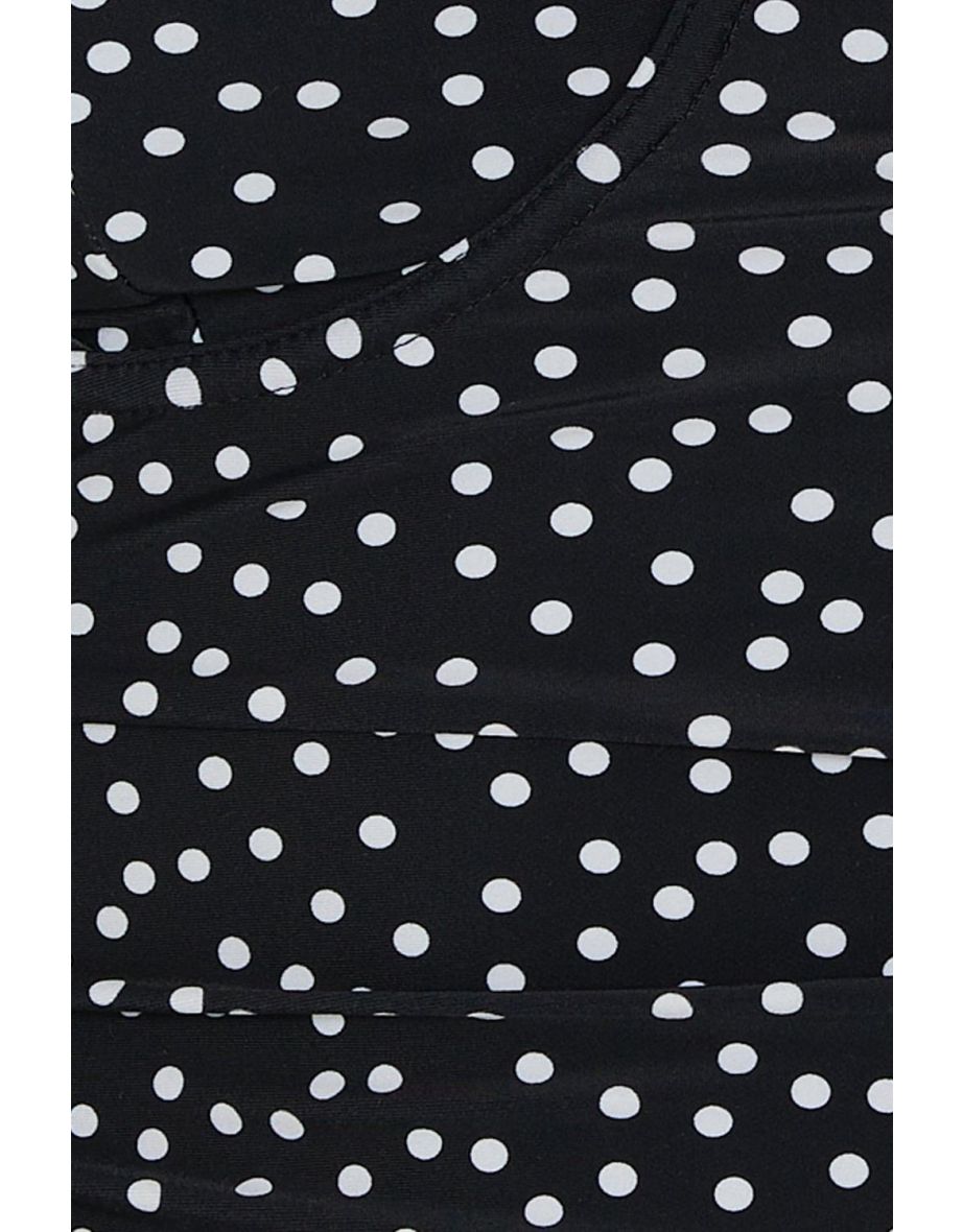 Gorgeous DD+ Spot Skirted Swimsuit - mono - 2