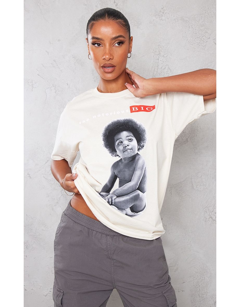 Stone The Notorious Big Baby T Shirt