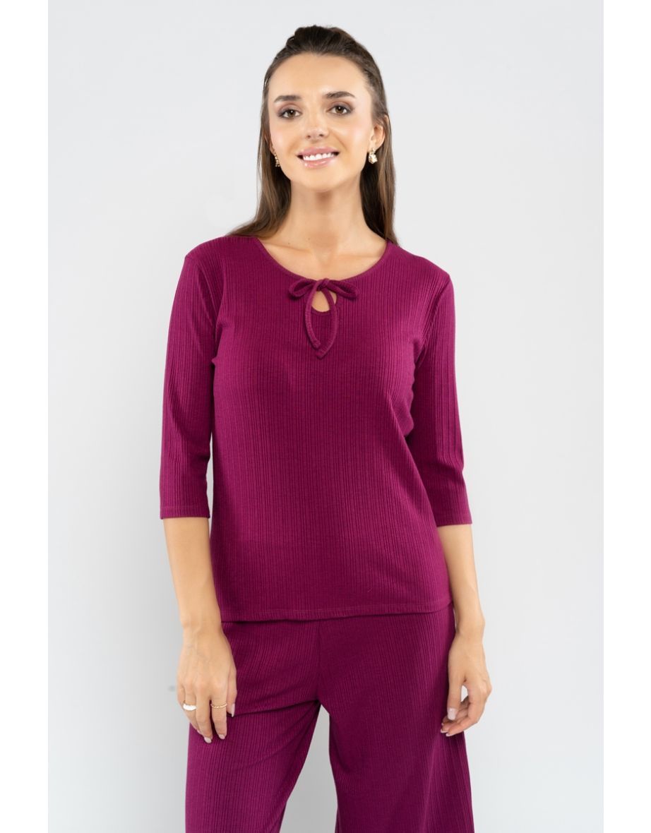 Textured Top
