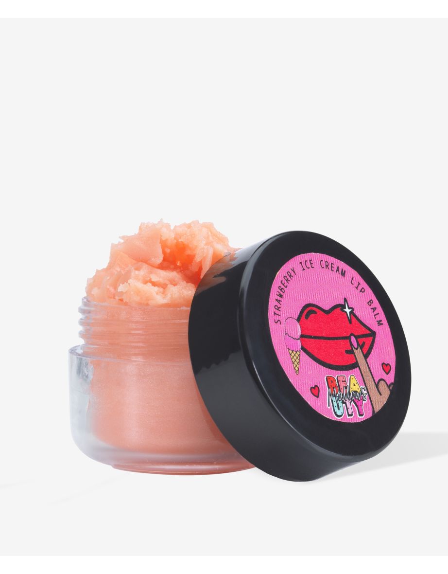 Mallows Beauty Strawberry Ice Cream Lip Balm