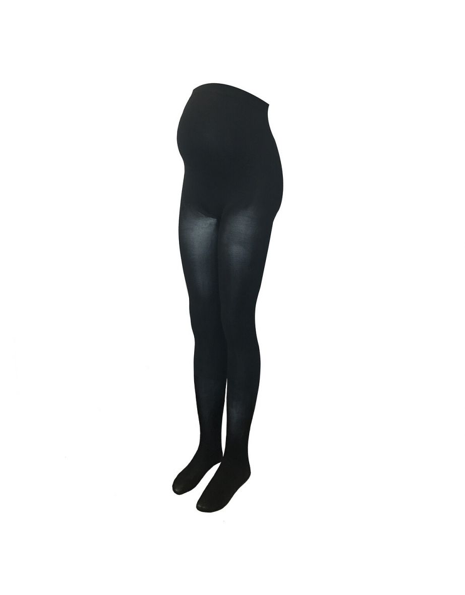 80 Denier Opaque Maternity Tights - 2