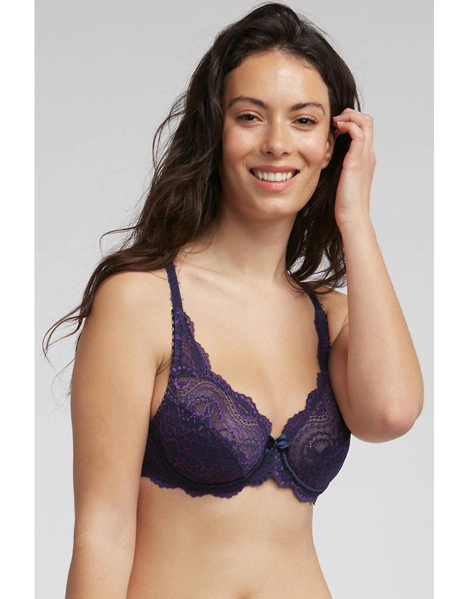 Flower Elegance Full Cup Bra