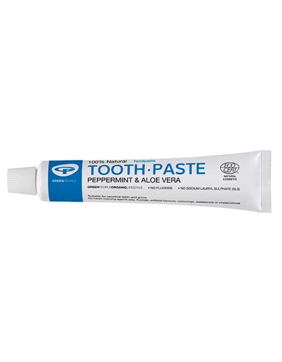 Green People Peppermint & Aloe Vera Toothpaste 50ml