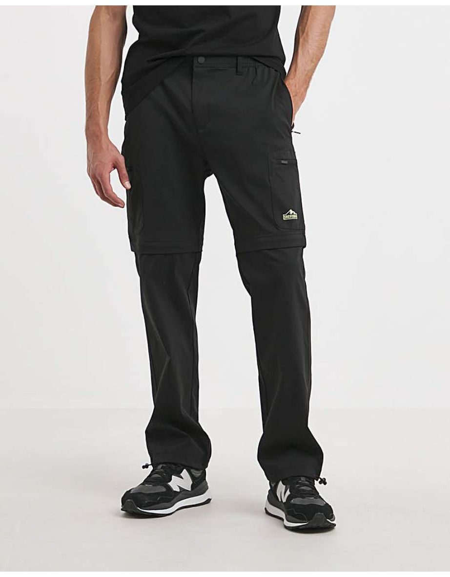 Snowdonia Mens Covertable Cargo Trousers - 3
