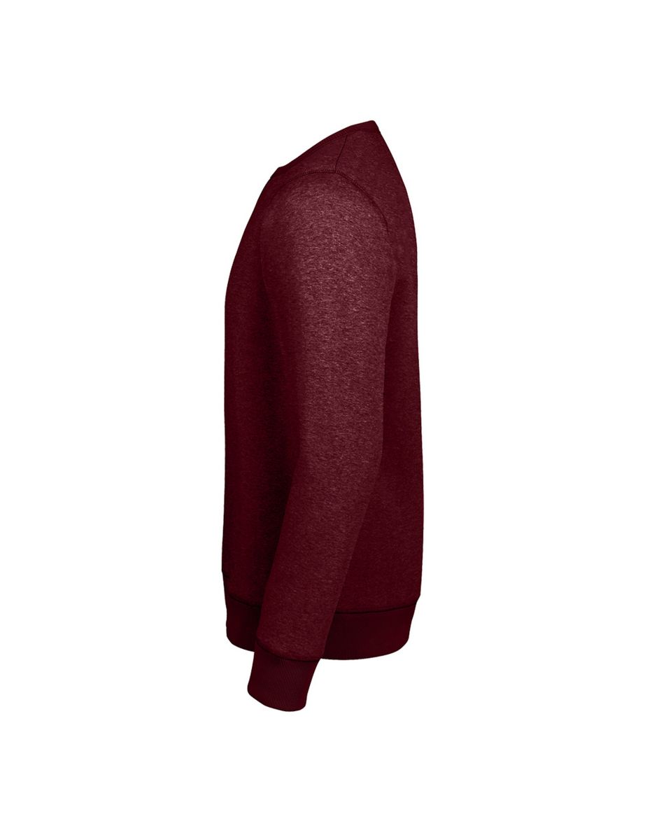 Sols Unisex Adults Sully Sweatshirt - Heather Oxblood - 2