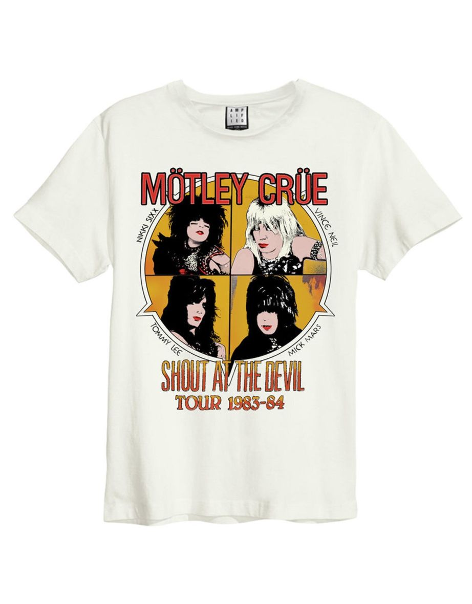 Motley crue t shirts best sale