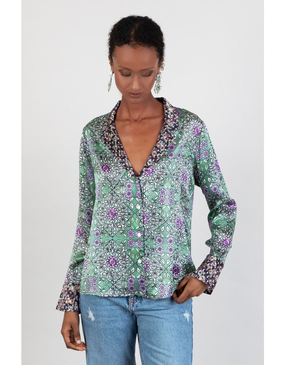 Blazer Shirt / "Gisela"
