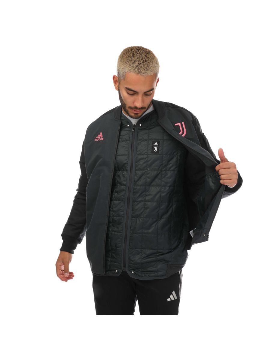 Men's adidas Juventus Travel Jacket in Black