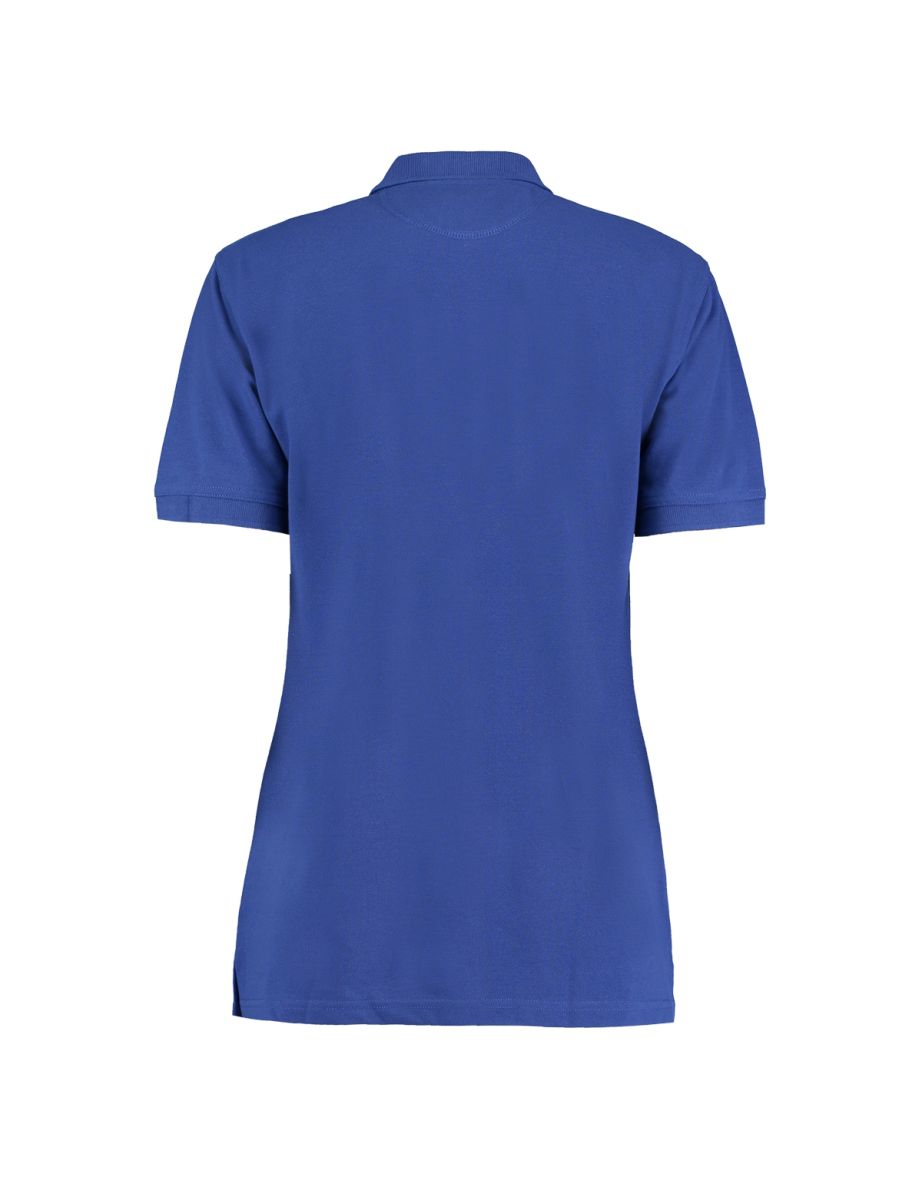 Kustom Kit Ladies Klassic Superwash Short Sleeve Polo Shirt - Royal Blue - 1
