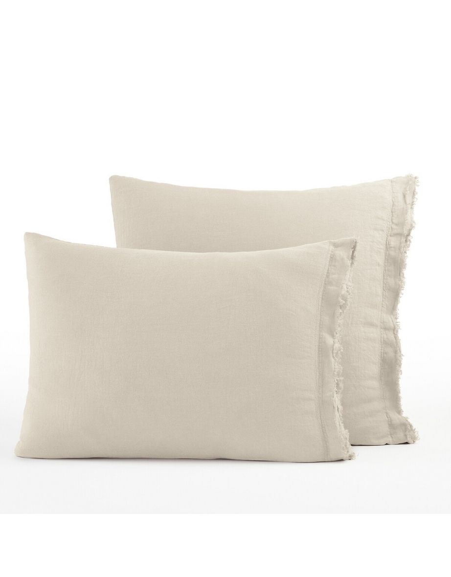 Estavelle Washed Linen Pillowcase