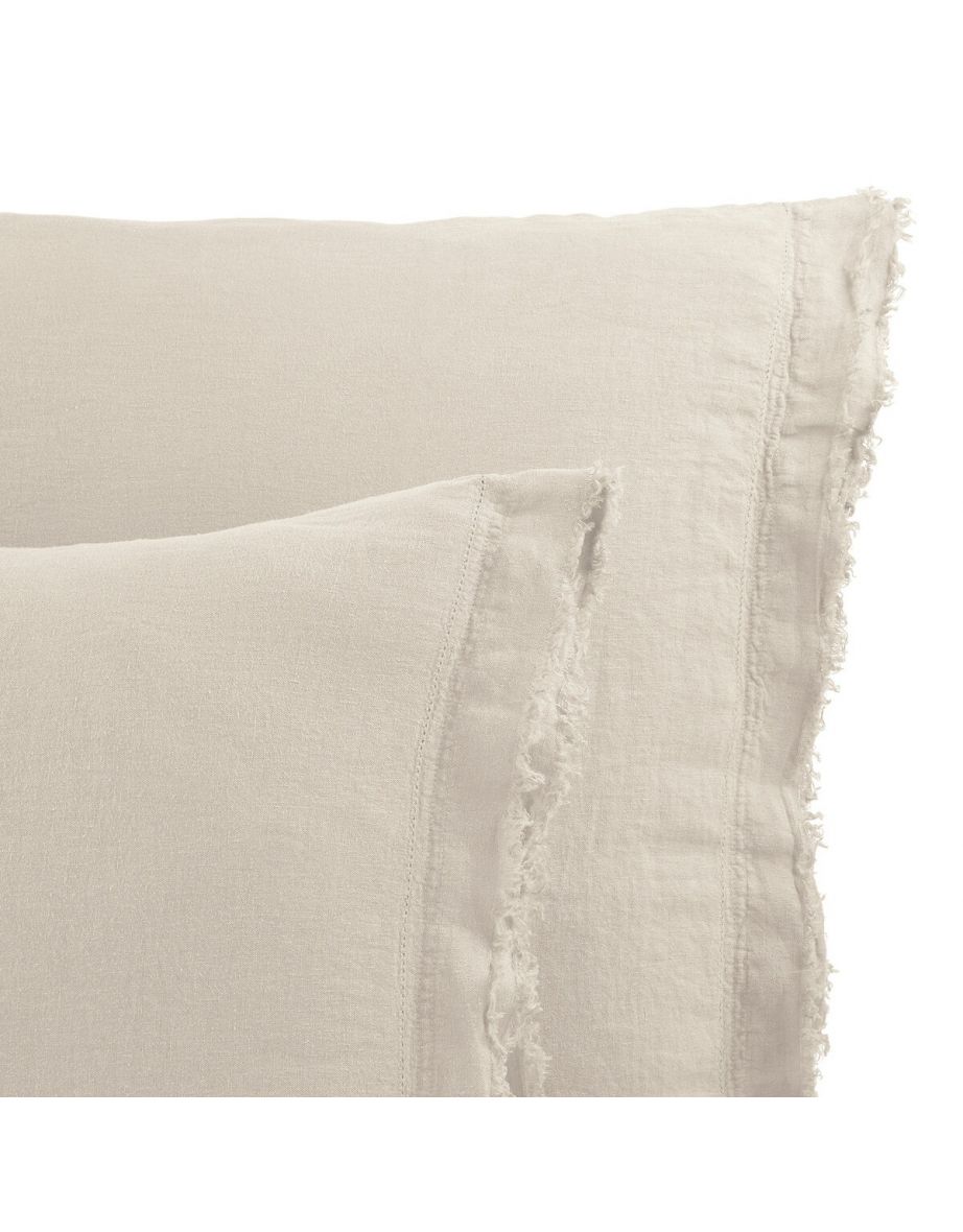 Estavelle Washed Linen Pillowcase - 1