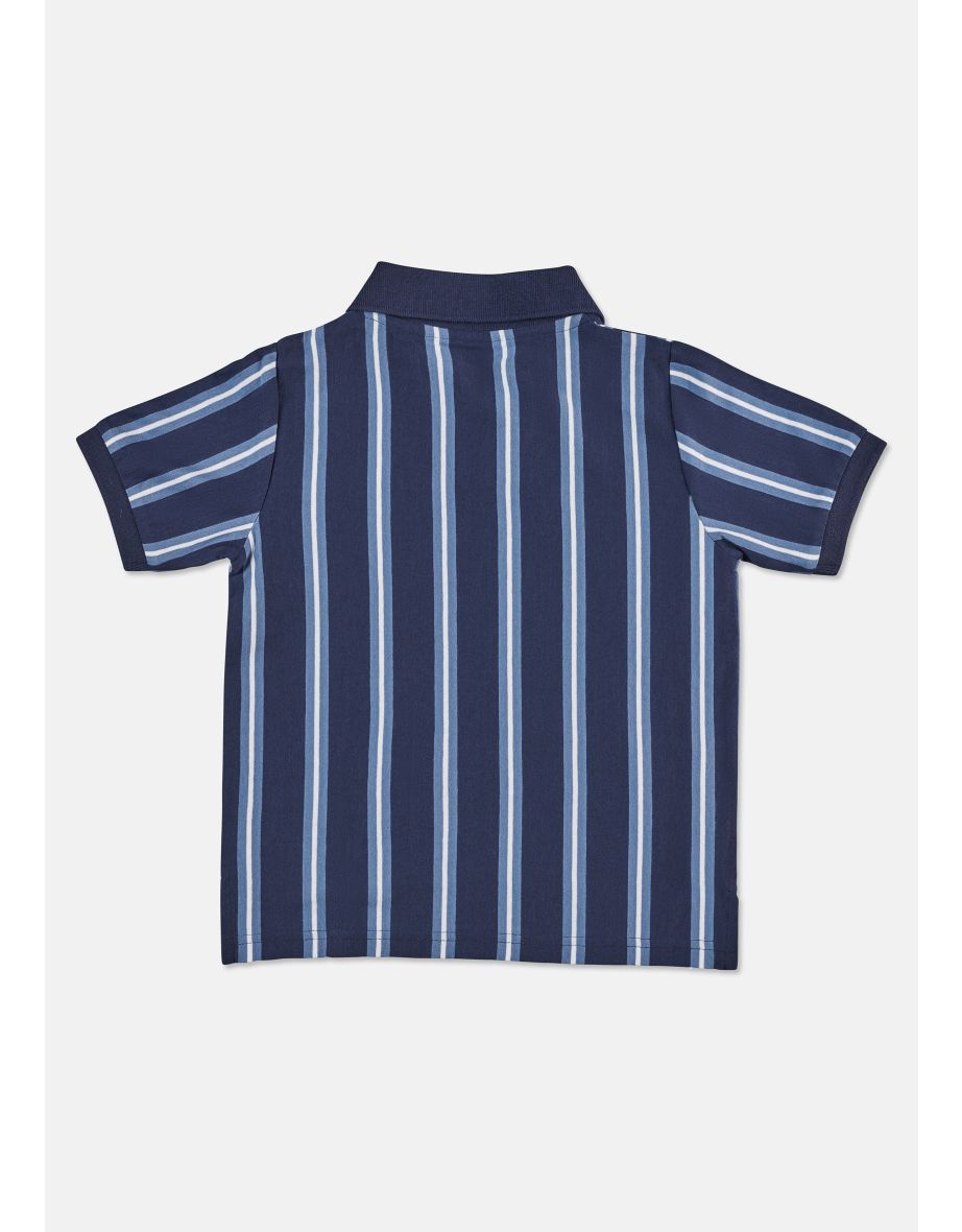 King Stripe Polo - 3