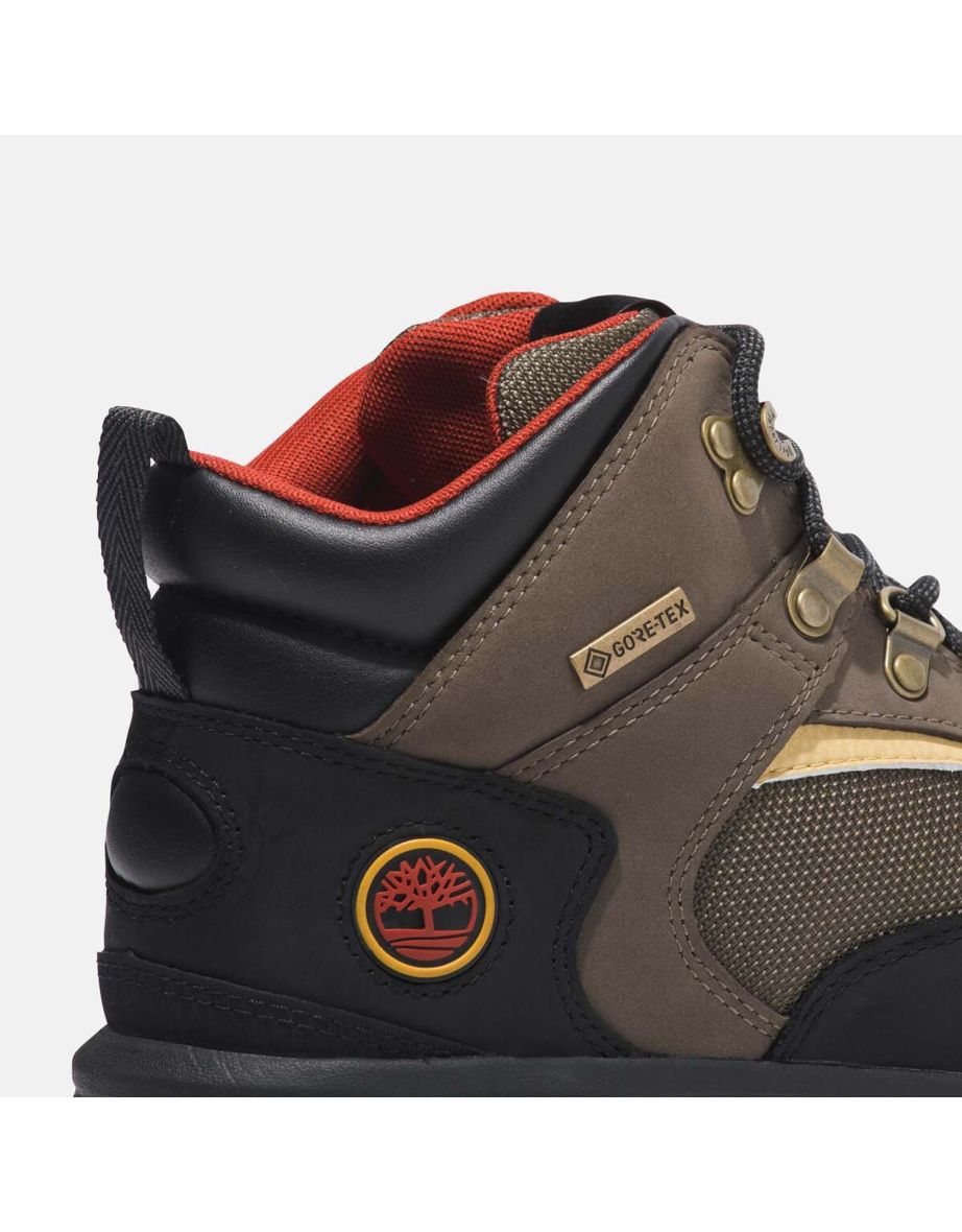 Men's Timberland Mt Lincoln Lace-Up Gore-Tex Hiking Boots in Black - 5